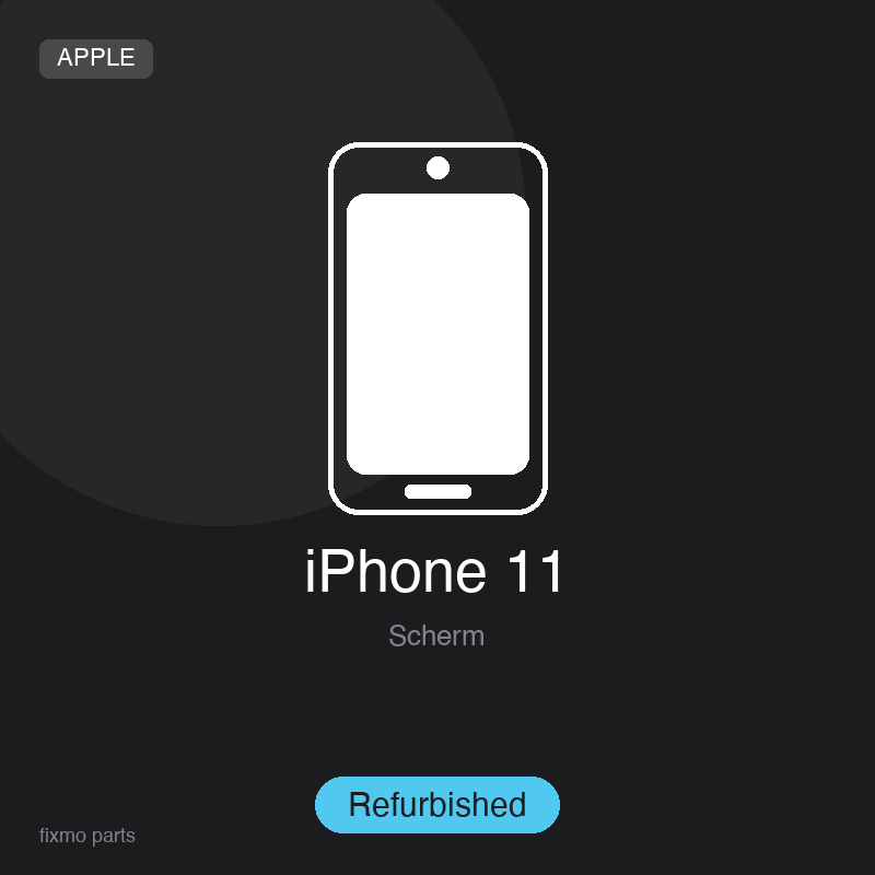 Apple iPhone 11 Display Assembly (Refurbished)