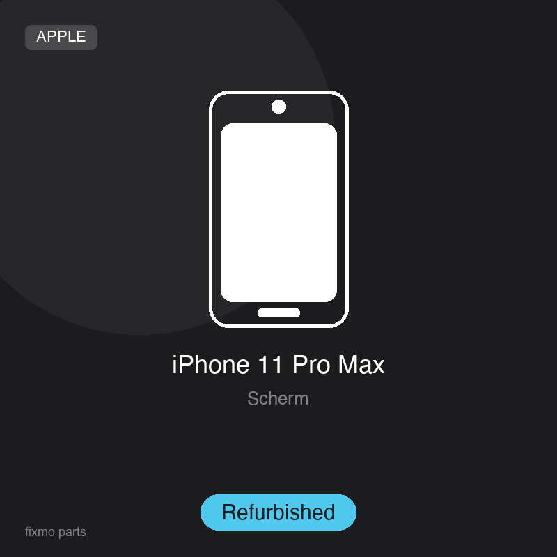 Apple iPhone 11 Pro Max Display Assembly (Refurbished)