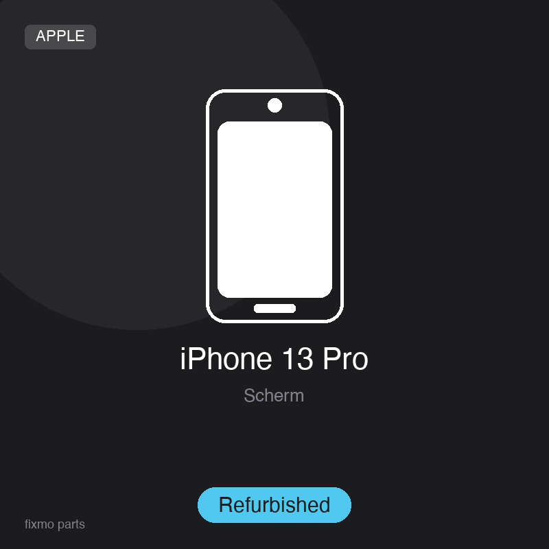 Apple iPhone 13 Pro Display Assembly (Refurbished)