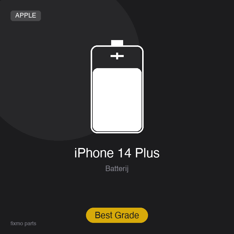 Apple iPhone 14 Plus Battery (Best possible) – High Capacity