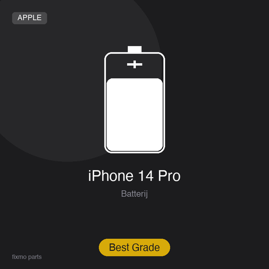 Apple iPhone 14 Pro Battery (Best possible) – High Capacity