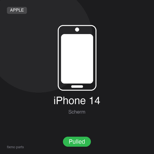Apple iPhone 14 OLED Display Assembly (Pulled)