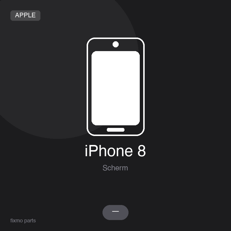 Apple iPhone 8 Display Assembly – White