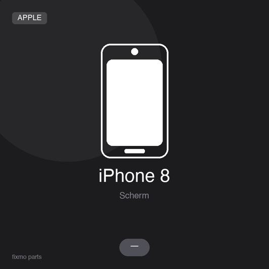 Apple iPhone 8 Display Assembly – White