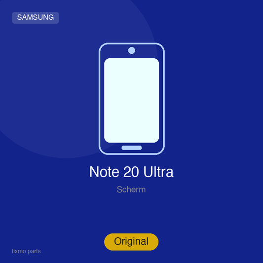 Samsung Galaxy Note 20 Ultra Display Assembly (Original) – Black