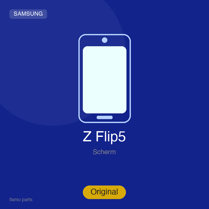 Samsung Galaxy Z Flip5 Display Assembly (Original)