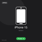 Apple iPhone 15 OLED Display Assembly (Pulled A)