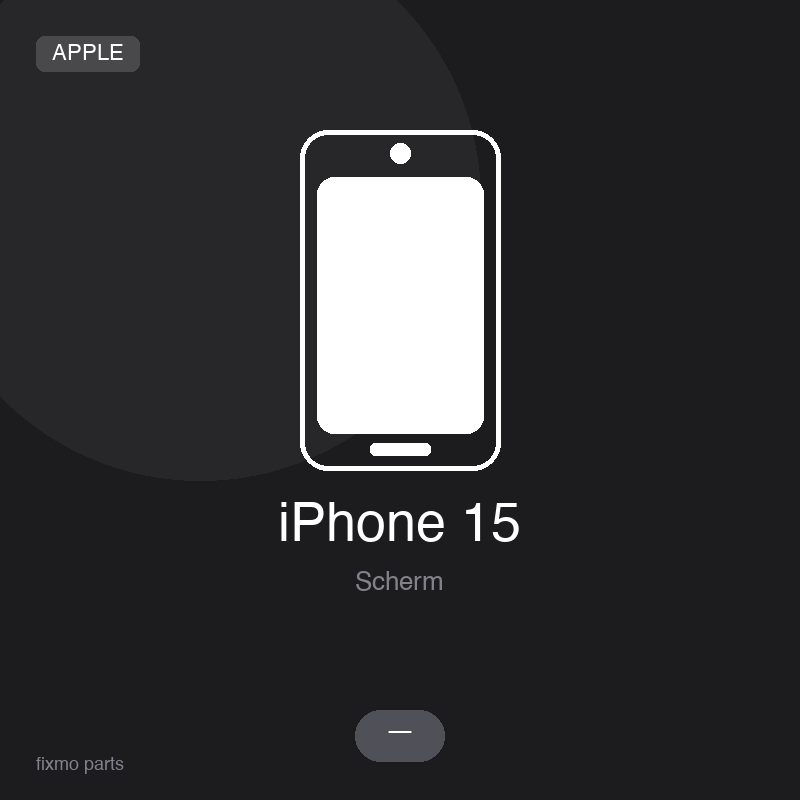 Apple iPhone 15 Display Assembly