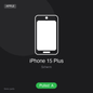 Apple iPhone 15 Plus OLED Display Assembly (Pulled A)