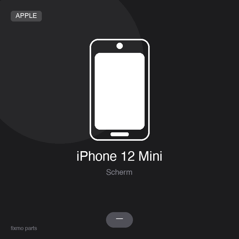 Apple iPhone 12 Mini Display Assembly