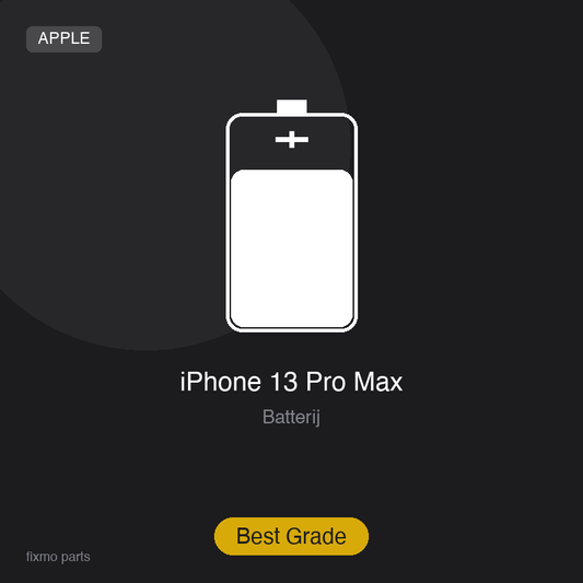 Apple iPhone 13 Pro Max Battery (Best possible) – High Capacity