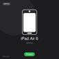 Apple iPad Air 6 Display Assembly (Pulled)