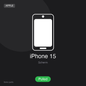 Apple iPhone 15 OLED Display Assembly (Pulled)