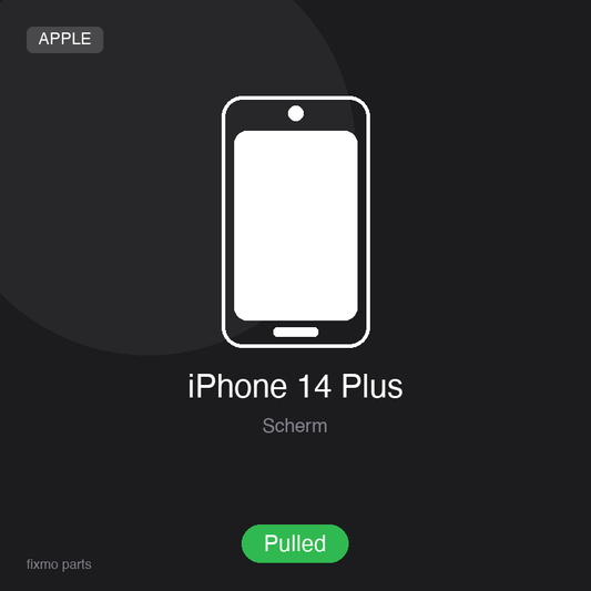 Apple iPhone 14 Plus OLED Display Assembly (Pulled)