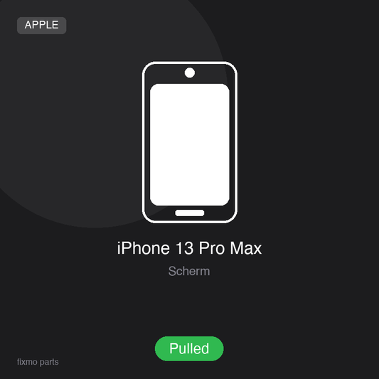 Apple iPhone 13 Pro Max OLED Display Assembly (Pulled)