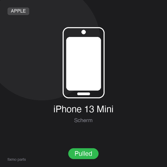 Apple iPhone 13 Mini OLED Display Assembly (Pulled)