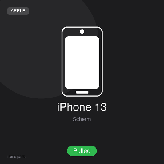 Apple iPhone 13 OLED Display Assembly (Pulled)