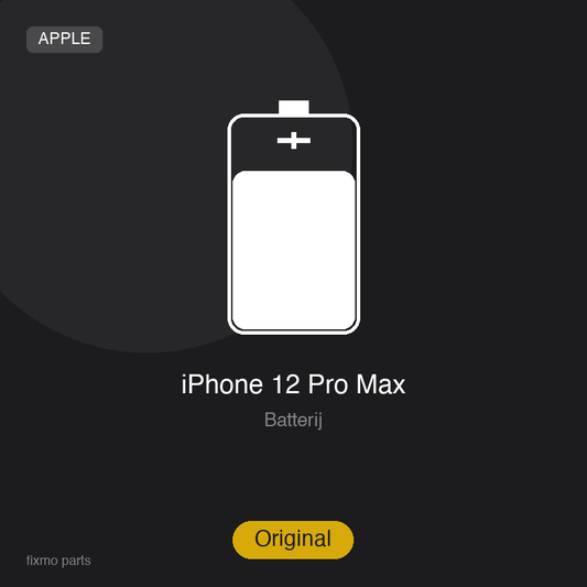 Apple iPhone 12 Pro Max Battery (Original) – High Capacity