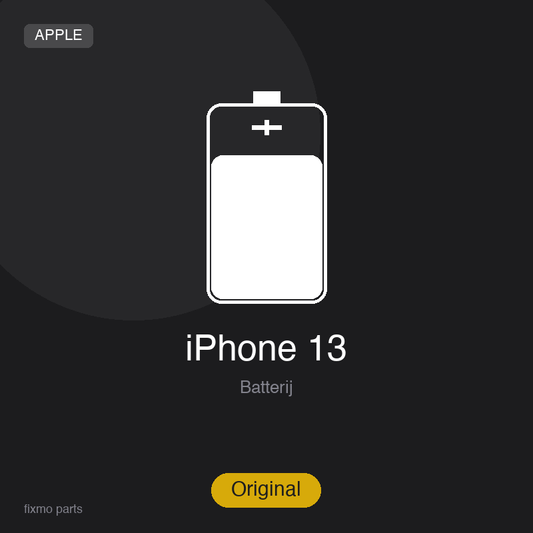 Apple iPhone 13 Battery (Original) – High Capacity