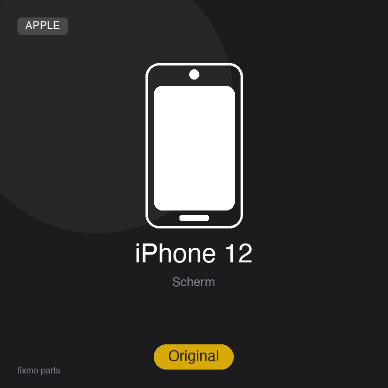 Apple iPhone 12 Display Assembly (Original)