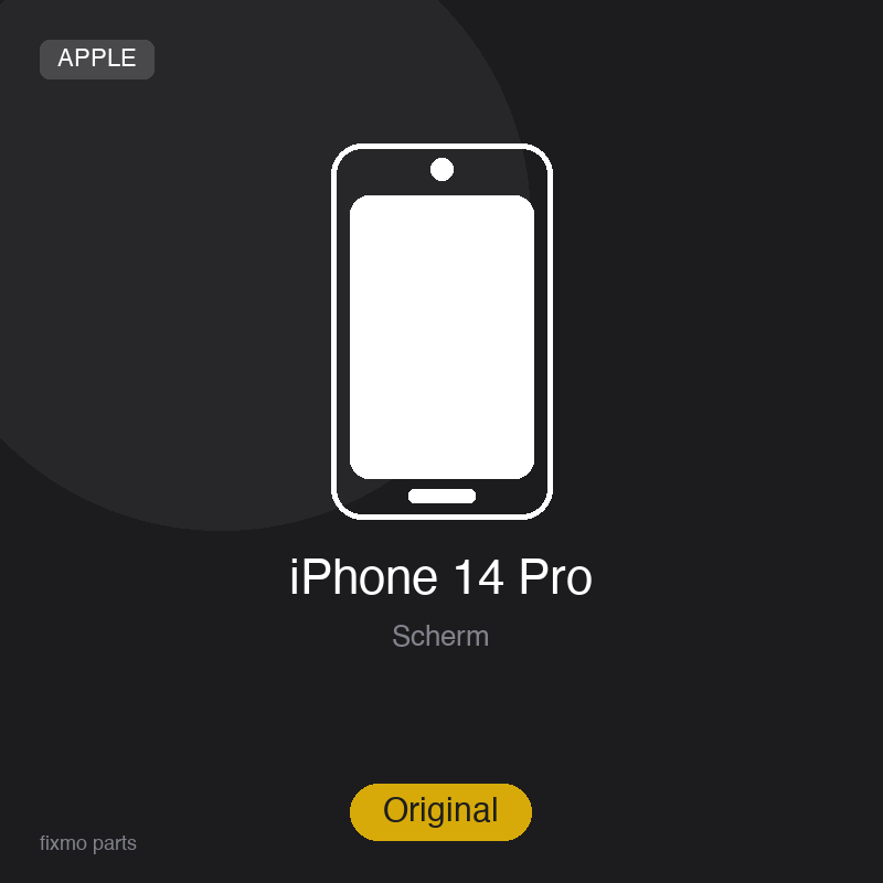 Apple iPhone 14 Pro Display Assembly (Original)