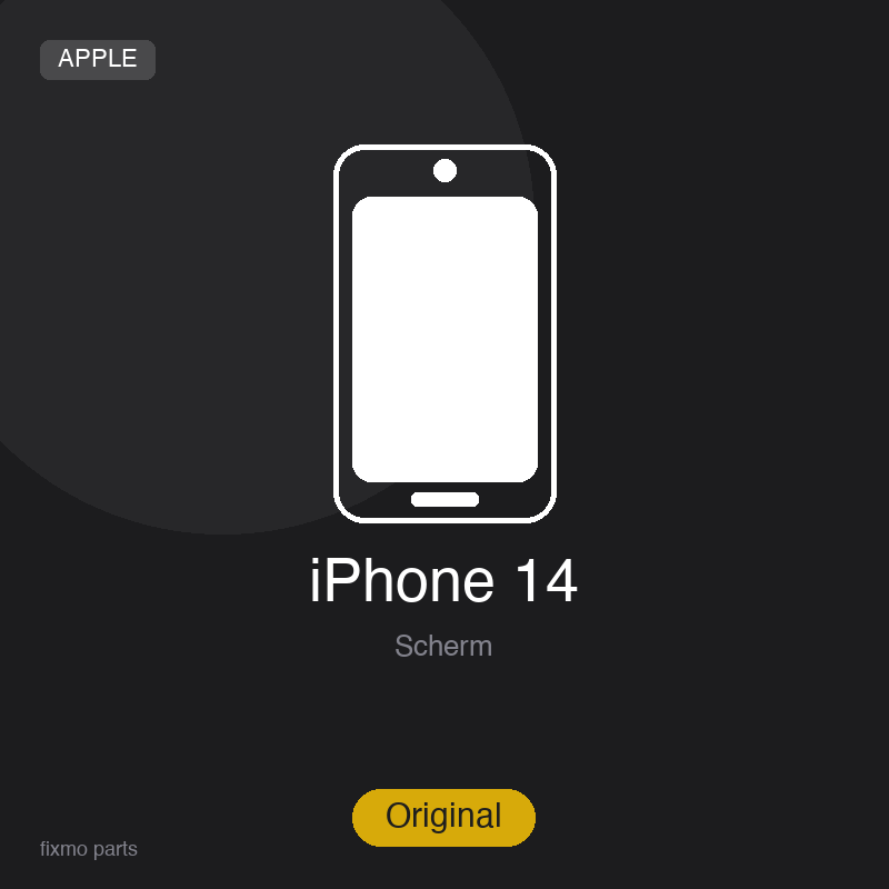 Apple iPhone 14 Display Assembly (Original)