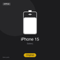 Apple iPhone 15 Battery (Original) – High Capacity