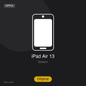 Apple iPad Air 13 Display Assembly (Original)