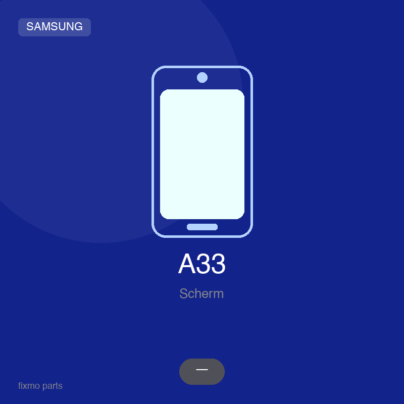 Samsung Galaxy A33 Display Assembly