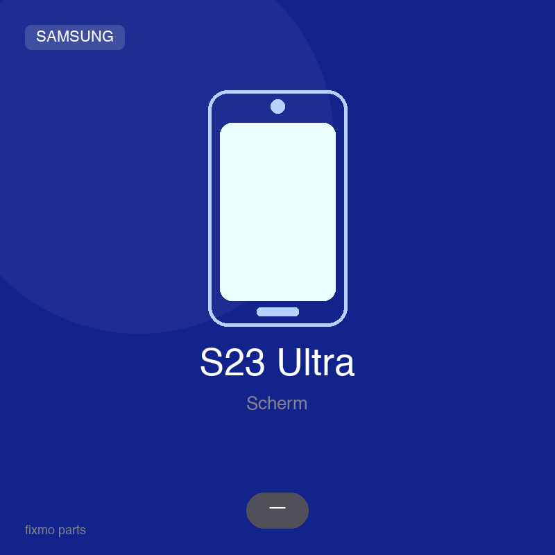 Samsung Galaxy S23 Ultra Display Assembly