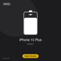 Apple iPhone 15 Plus Battery (Best possible) – High Capacity