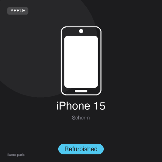 Apple iPhone 15 Display Assembly (Refurbished)