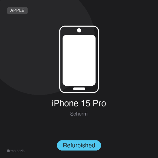 Apple iPhone 15 Pro Display Assembly (Refurbished)
