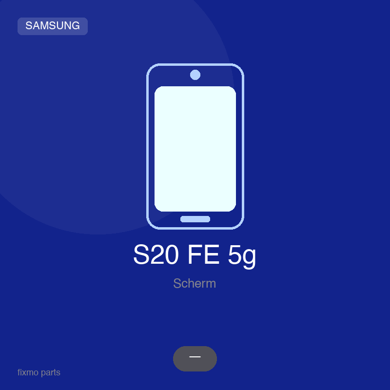 Samsung Galaxy S20 FE 5g Display Assembly – Blue