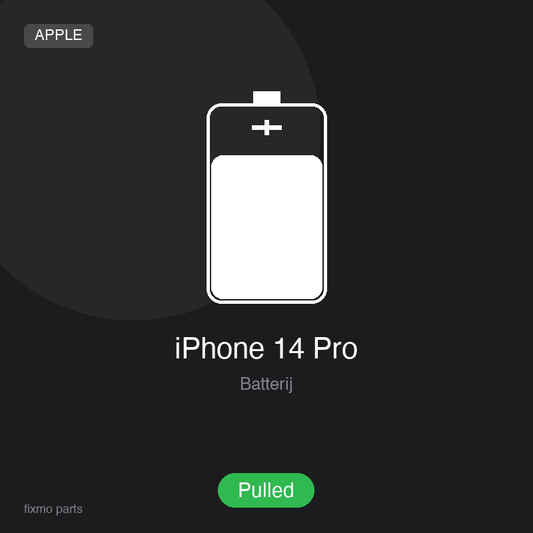 Apple iPhone 14 Pro Battery (Pulled) – High Capacity