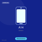 Samsung Galaxy A14 Display Assembly (Refurbished) – Black