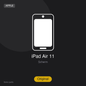 Apple iPad Air 11 Display Assembly (Original)