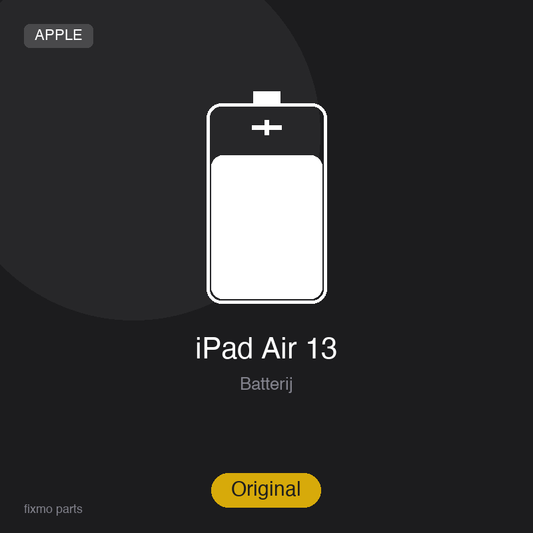 Apple iPad Air 13 Battery (Original) – High Capacity