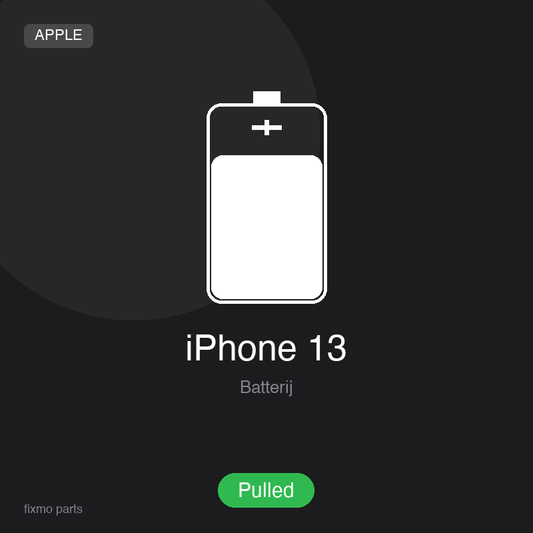 Apple iPhone 13 Battery (Pulled) – High Capacity