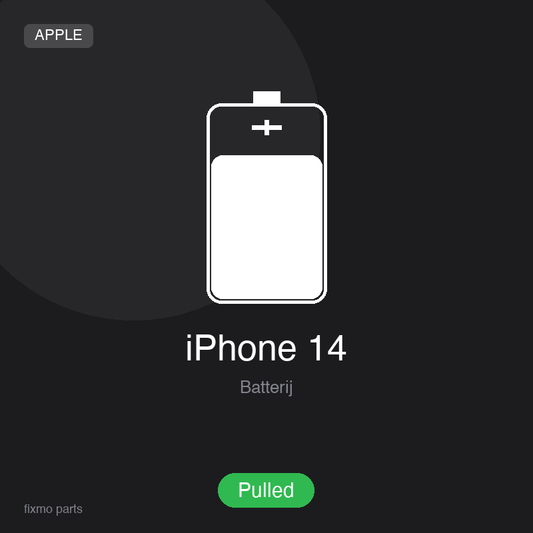 Apple iPhone 14 Battery (Pulled) – High Capacity