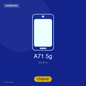 Samsung Galaxy A71 5g Display Assembly (Original) – Black