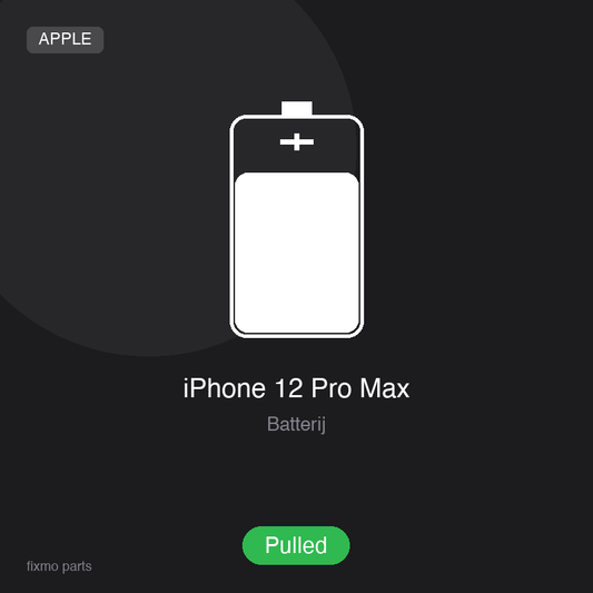 Apple iPhone 12 Pro Max Battery (Pulled) – High Capacity