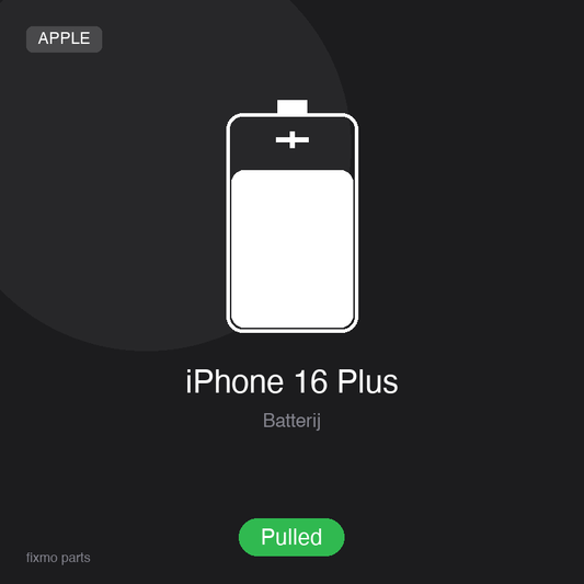 Apple iPhone 16 Plus Battery (Pulled) – High Capacity