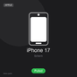 Apple iPhone 17 OLED Display Assembly (Pulled)
