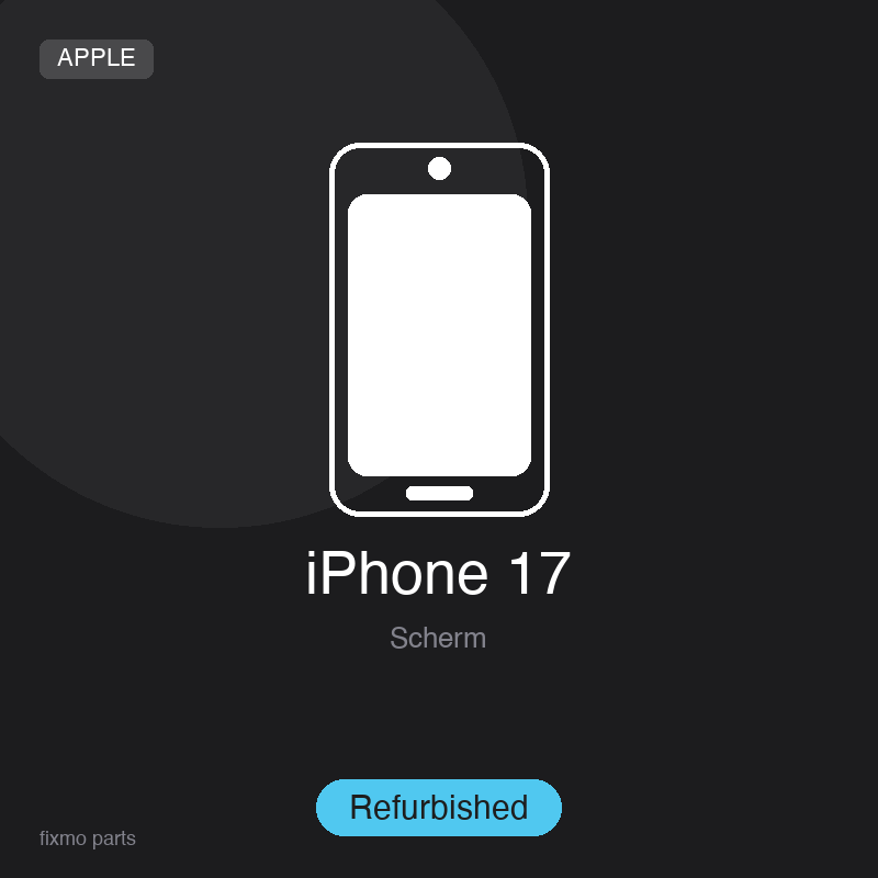 Apple iPhone 17 Display Assembly (Refurbished)
