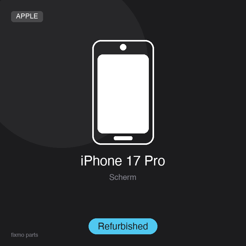 Apple iPhone 17 Pro Display Assembly (Refurbished)
