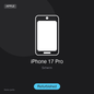 Apple iPhone 17 Pro Display Assembly (Refurbished)
